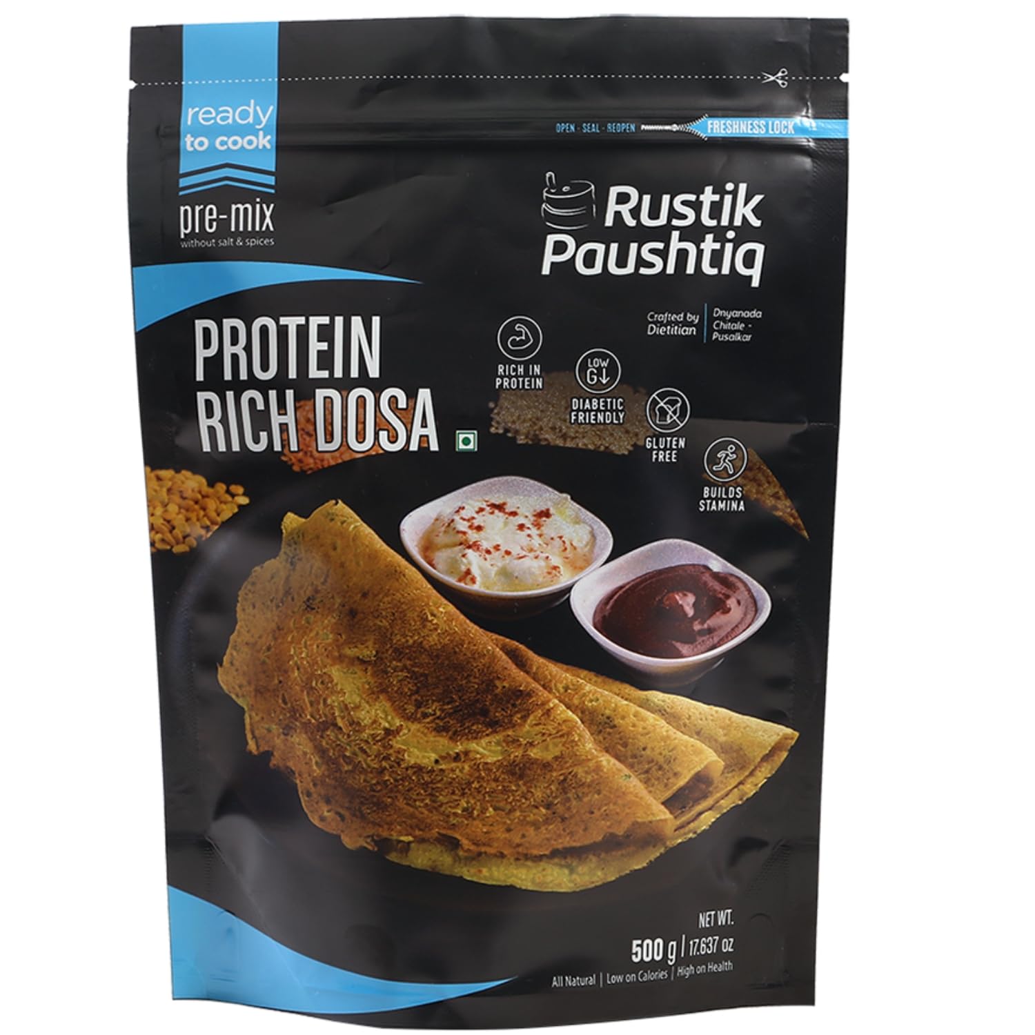 See full amazon price history chart for RUSTIK PAUSHTIQ Protein Rich Dosa 500gm (Single Pack) | Ready to Cook Food | Natural Ingredient | No-Added Colors and Preservatives RUSTIK PAUSHTIQ Protein Rich Dosa 500gm (Single Pack) | Ready to Cook Food | Natural Ingredient | No-Added Colors and Preservatives (B0C57SZNJQ) Amazon Price History, Amazon Price Tracker
