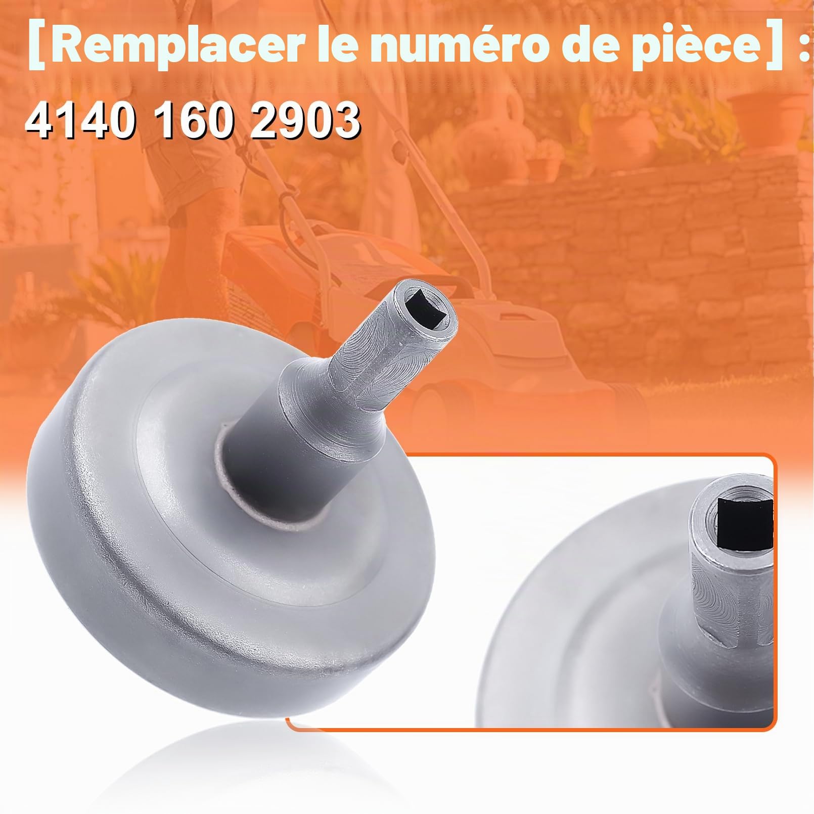 Kit de couverture pour tambour d'embrayage Stihl FS56RC FC56C FS70R HT56 KM56RC FS55T FS70C HT56C MM55 Pièces de rechange