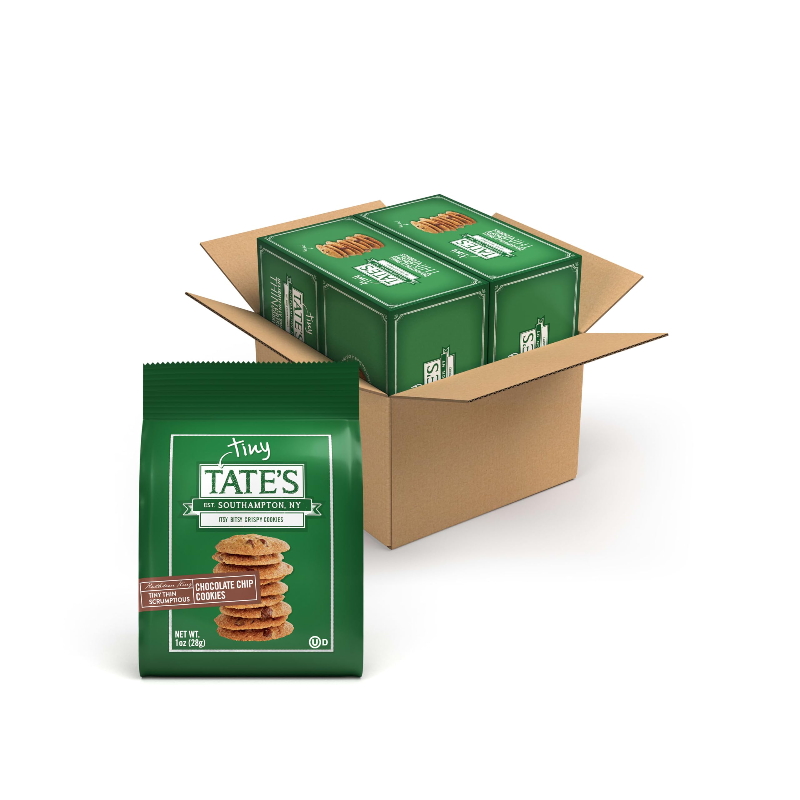 Tate's Bake ShopTiny Chocolate Chip Cookies, 24-1 oz Bags