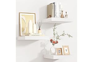 Crevice-Nesting Shelf: A Discreet Haven for Clutter-Free Living