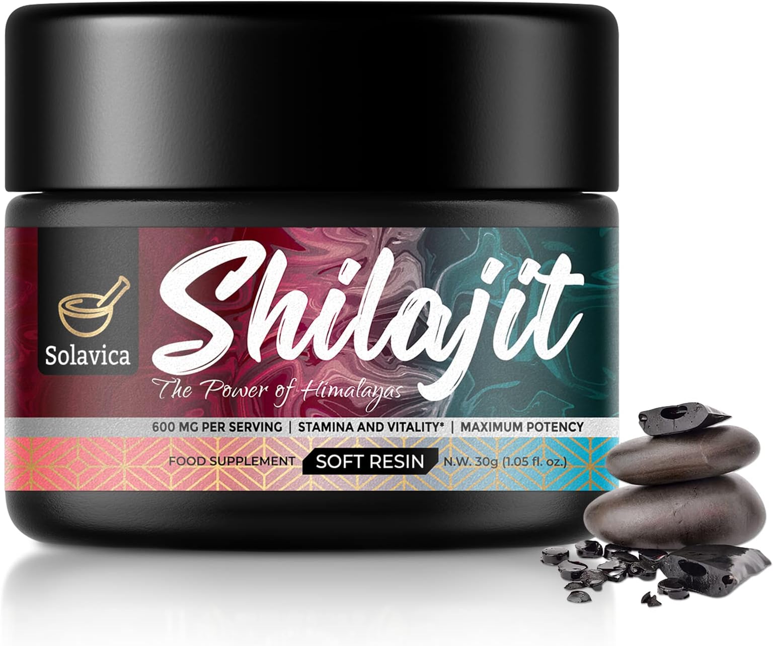 Shilajit 600mg