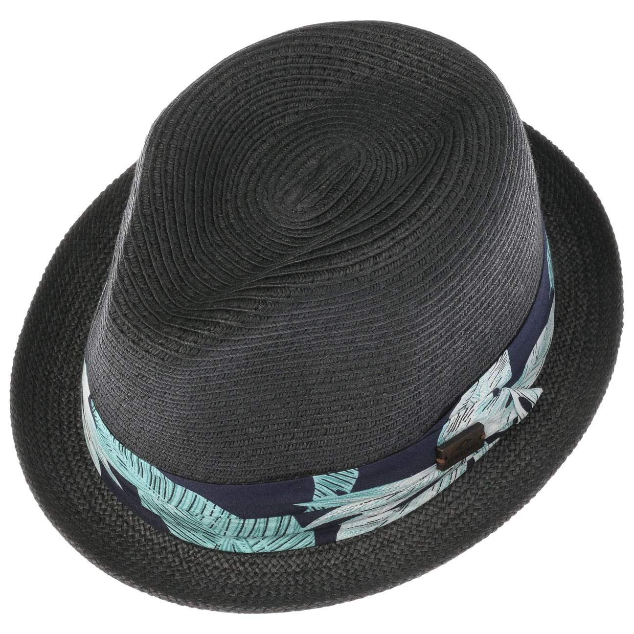 CHILLOUTS Cappello di Paglia Chicago Player da Sole Cappelli Spiaggia