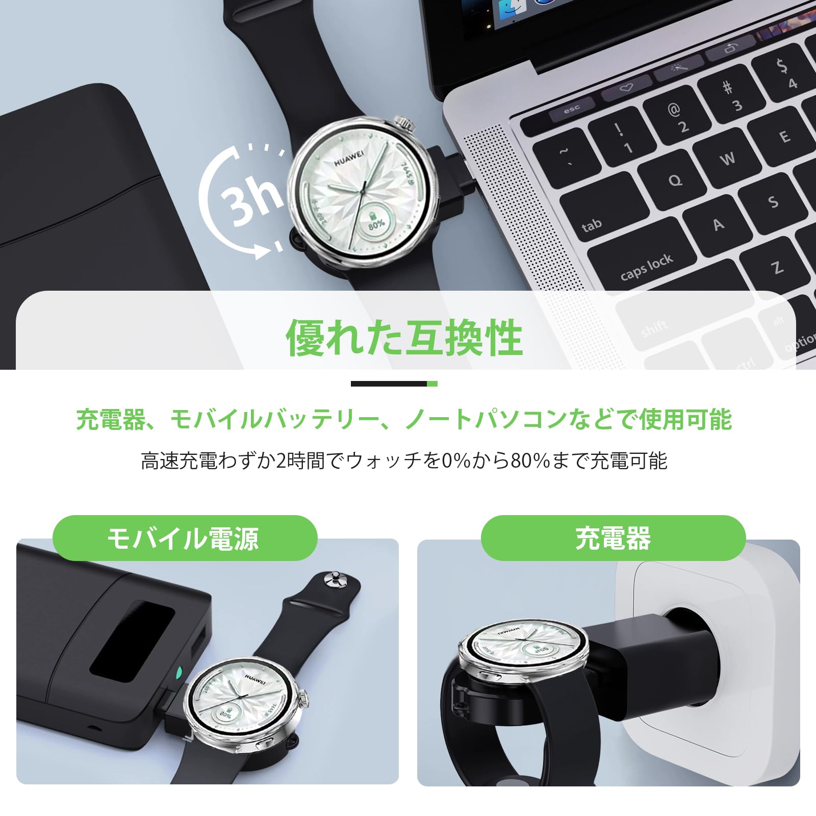 Amazon.co.jp: 【1本】 HUAWEI Watch GT6 / D2 / GT5 / GT5 Pro / GT4
