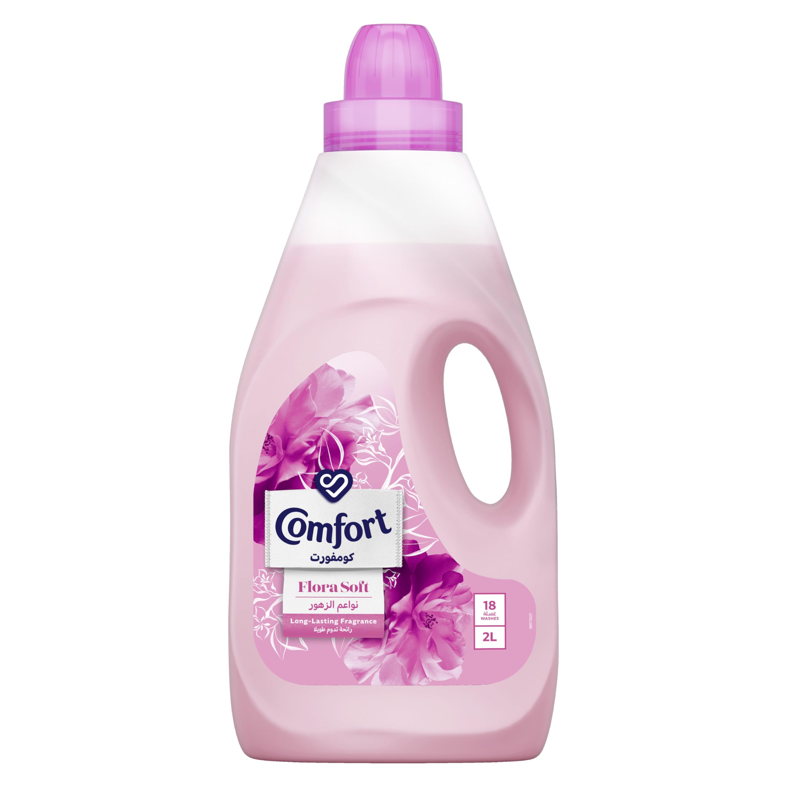 COMFORT 柔軟剤 フローラソフト フレッシュ&ソフトウェア 2L