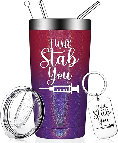 Fufand - Regalos para enfermeras, regalos para la semana de enfermeras, regalo de agradecimiento de Navidad, cumpleaños para enfermeras, enfermeras,