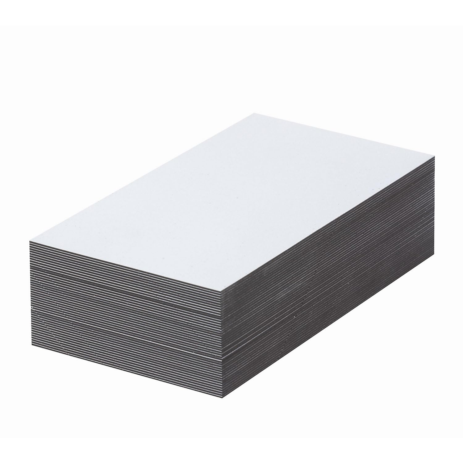 kaiserkraft | Magnet-Lagerschilder | Weiß | HxB 50 x 150 mm | VE 100 Stk