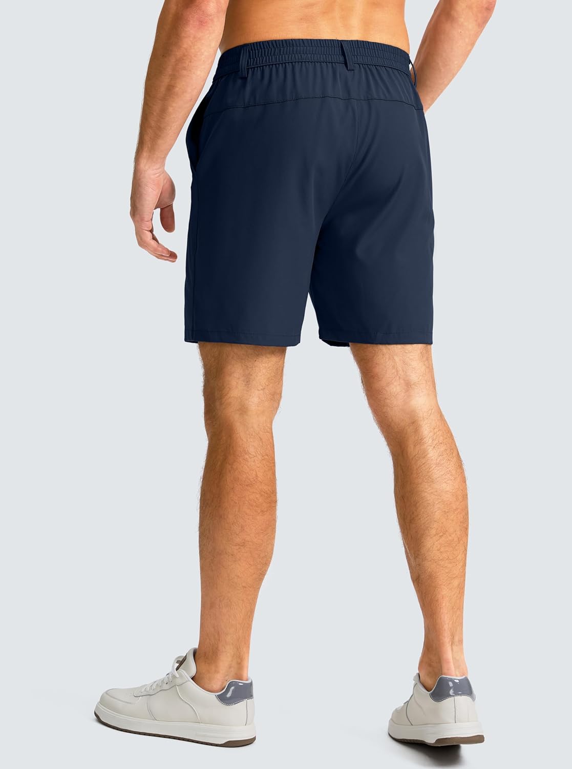 G Gradual Men's Casual Shorts 7" Lightweight Golf Shorts for Men Stretch with 3 Pockets Quick Dry Breathable Work Shorts - Image 2
