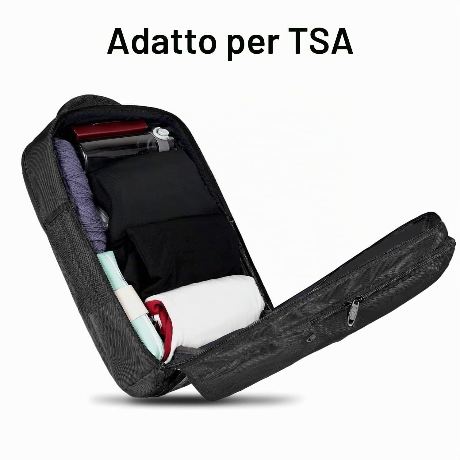 MATEIN Zaino da Viaggio Bagaglio a Mano Aereo per PC Grande