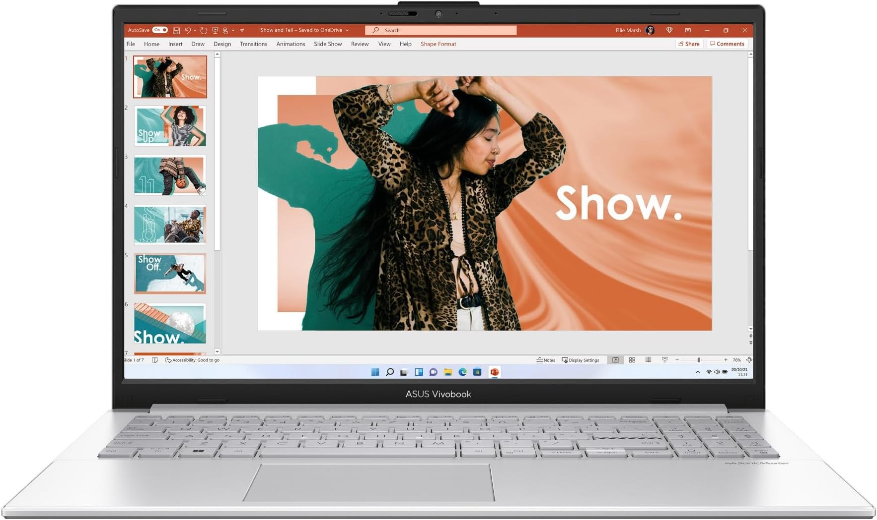 Laptop Vivobook 15 E1504FA 15.6 Full HD Laptop (AMD Ryzen 5-7520U, 8GB RAM, 512GB SSD, Windows 11, WiFi 6E)