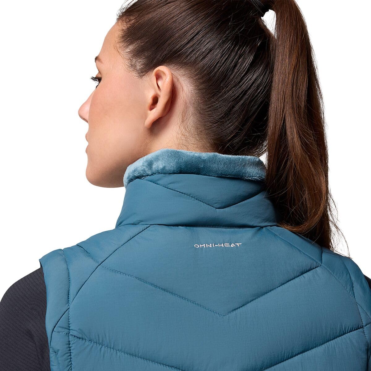 Columbia Damska kamizelka puchowa Joy Peak Ii, Everblue, XS