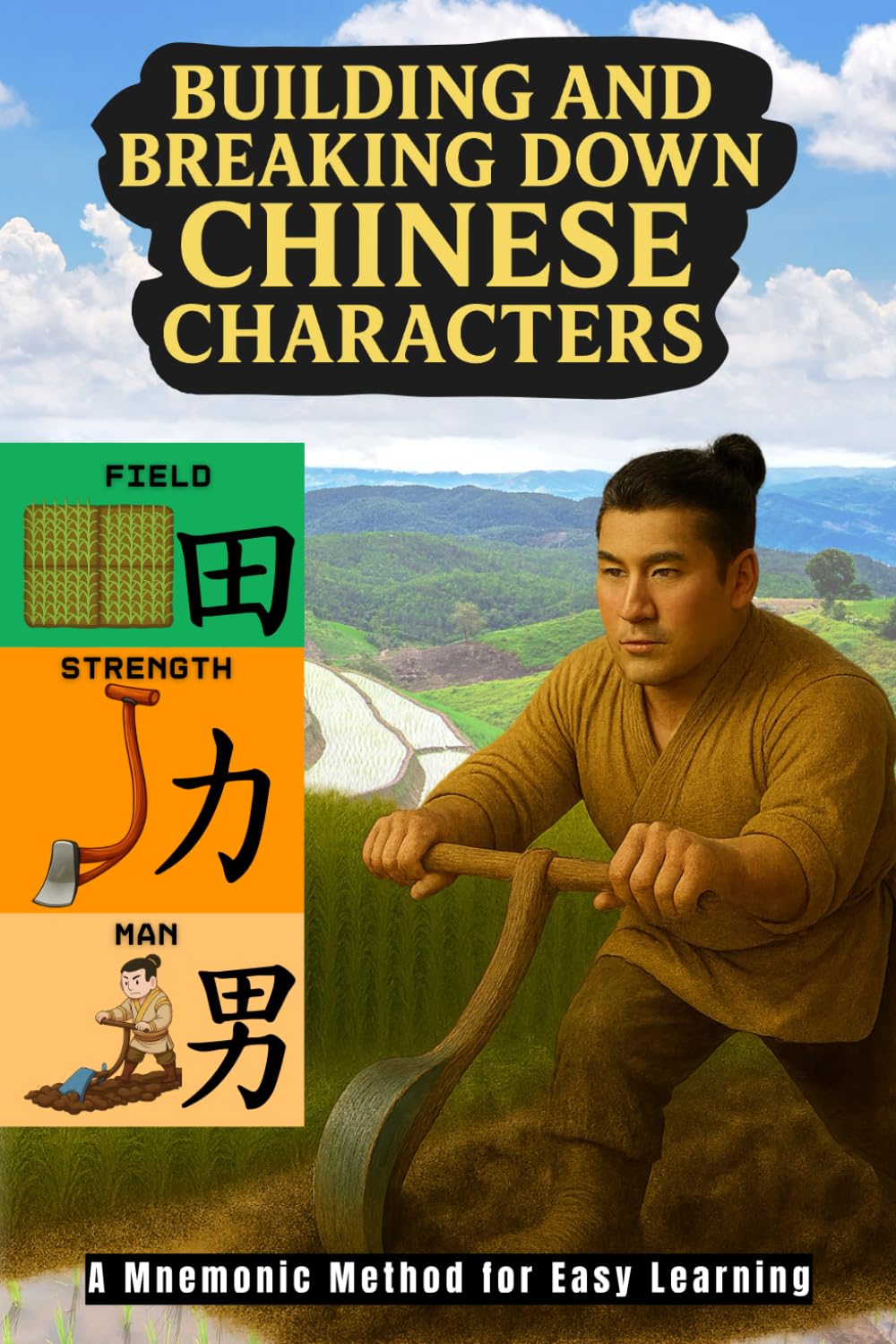 Building and Breaking Down Chinese Characters: A Mnemonic Method for Easy Learning (Books to Learn Mandarin Chinese)