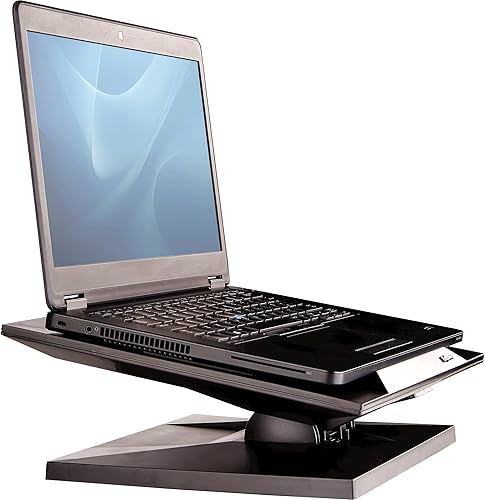 Miniatura 4 de Fellowes Designer Suites - Elevador para portátil (8038401), color negro