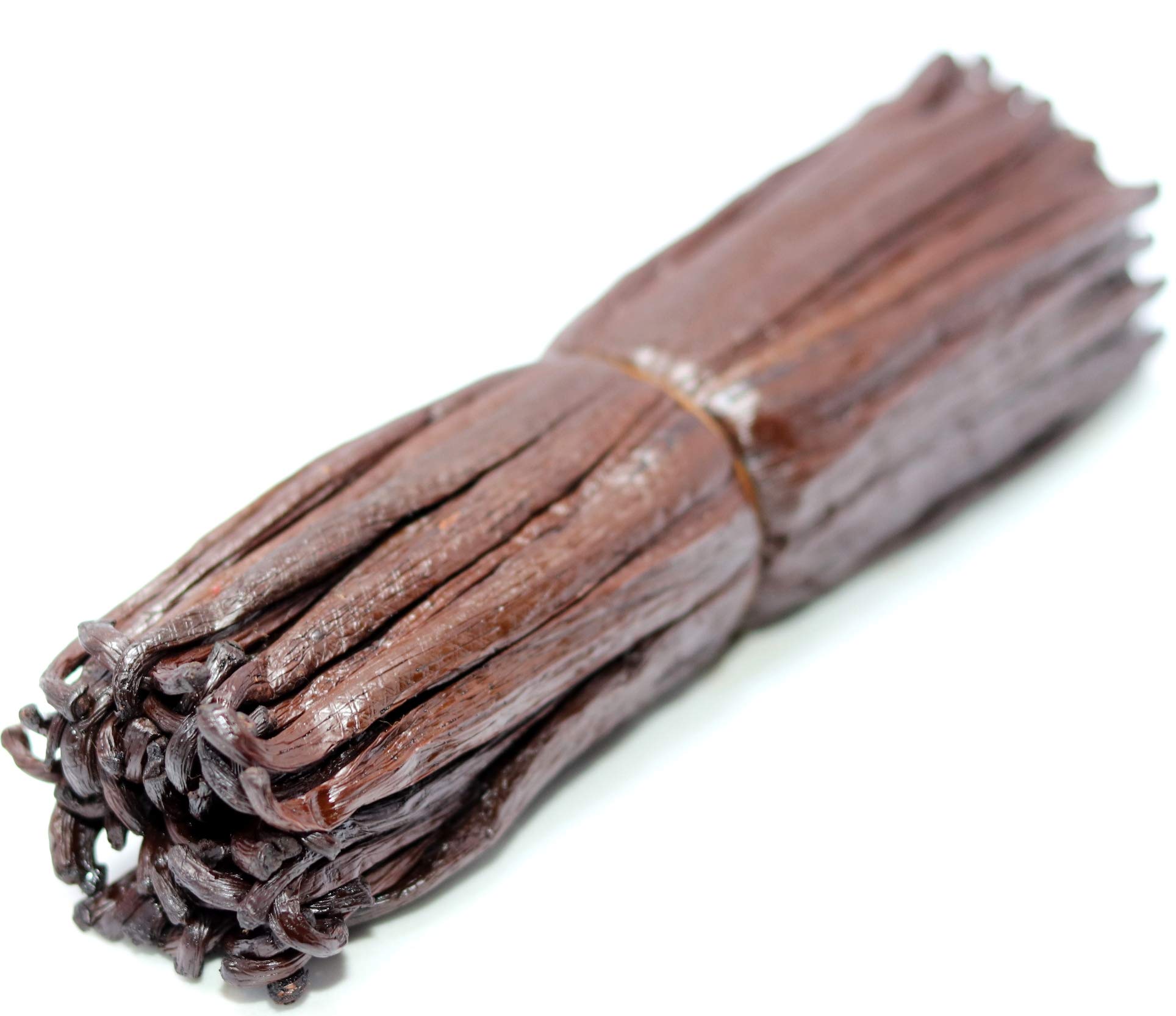 MADAGASKAR BOURBON VANILLESCHOTEN 15 cm x 200 grams