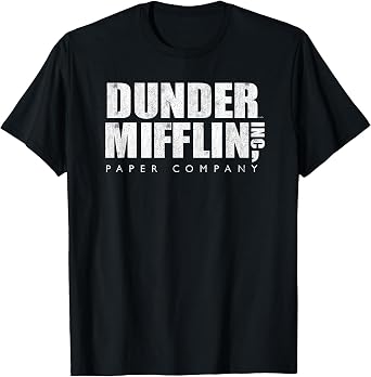 The Office Dunder Mifflin Vintage T-Shirt