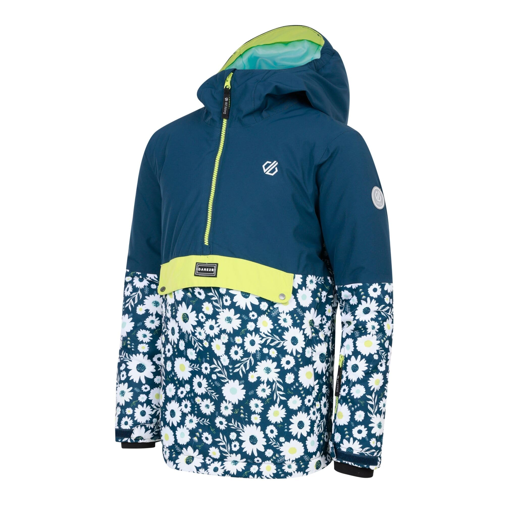 Dare 2b Girls Freehand Waterproof Breathable Ski Jacket Veste isolante Fille (lot de 1)