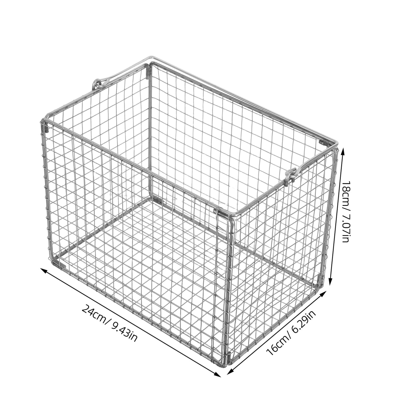 Hochtemperatur Ultraschall Reinigungskorb Wäschekorb Mit Schwenkgriff Waschkorb Schwenkgriffteile Korb Stahlteile Korb Mit Griff Edelstahlteile