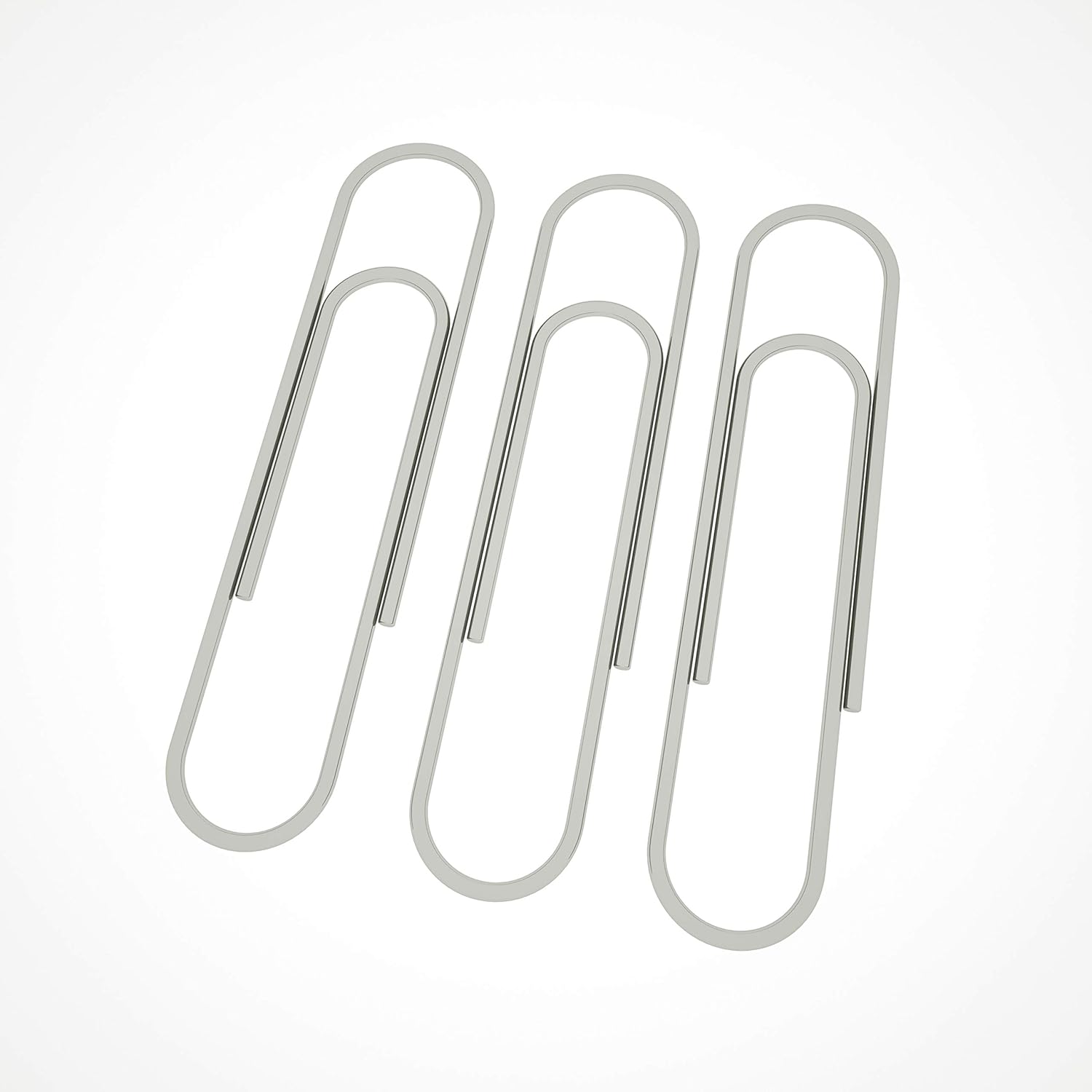 Nctinystore Paper Clips Universal Standard Size Smooth