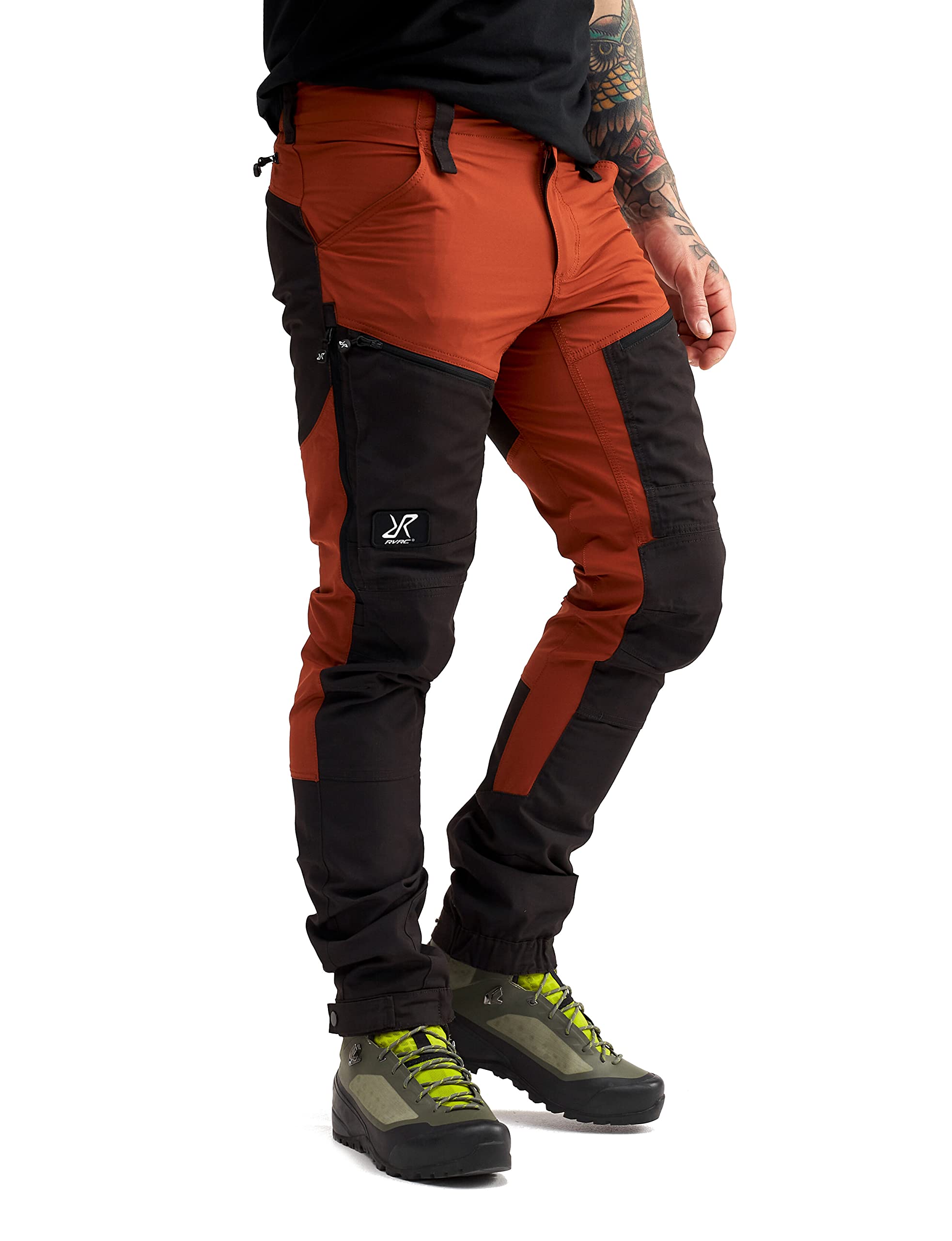 RevolutionRace RVRC GP Pro Pants para Hombre, Pantalones Cargo, Senderismo