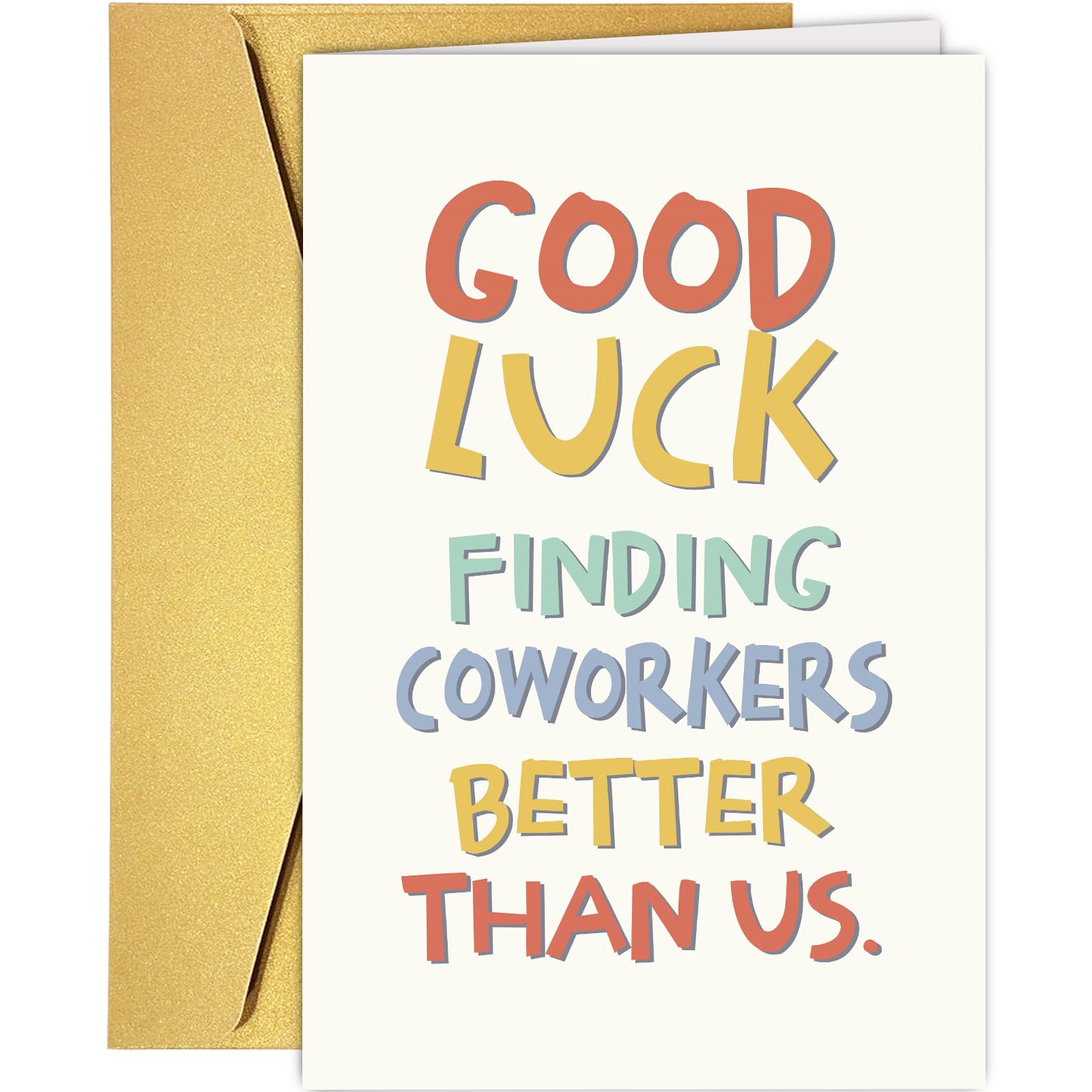 Amazon.com : Funny Leaving Card for Men Women, Humorous Going Away Card for Coworkers, Coworker Goodbye Gift, New Job Card for Him Her : Office Products amazon-com-funny-leaving-card-for-men-women-humorous-going-away-card-for-coworkers-coworker-goodbye-gift-new-job-card-for-him-her-office-products