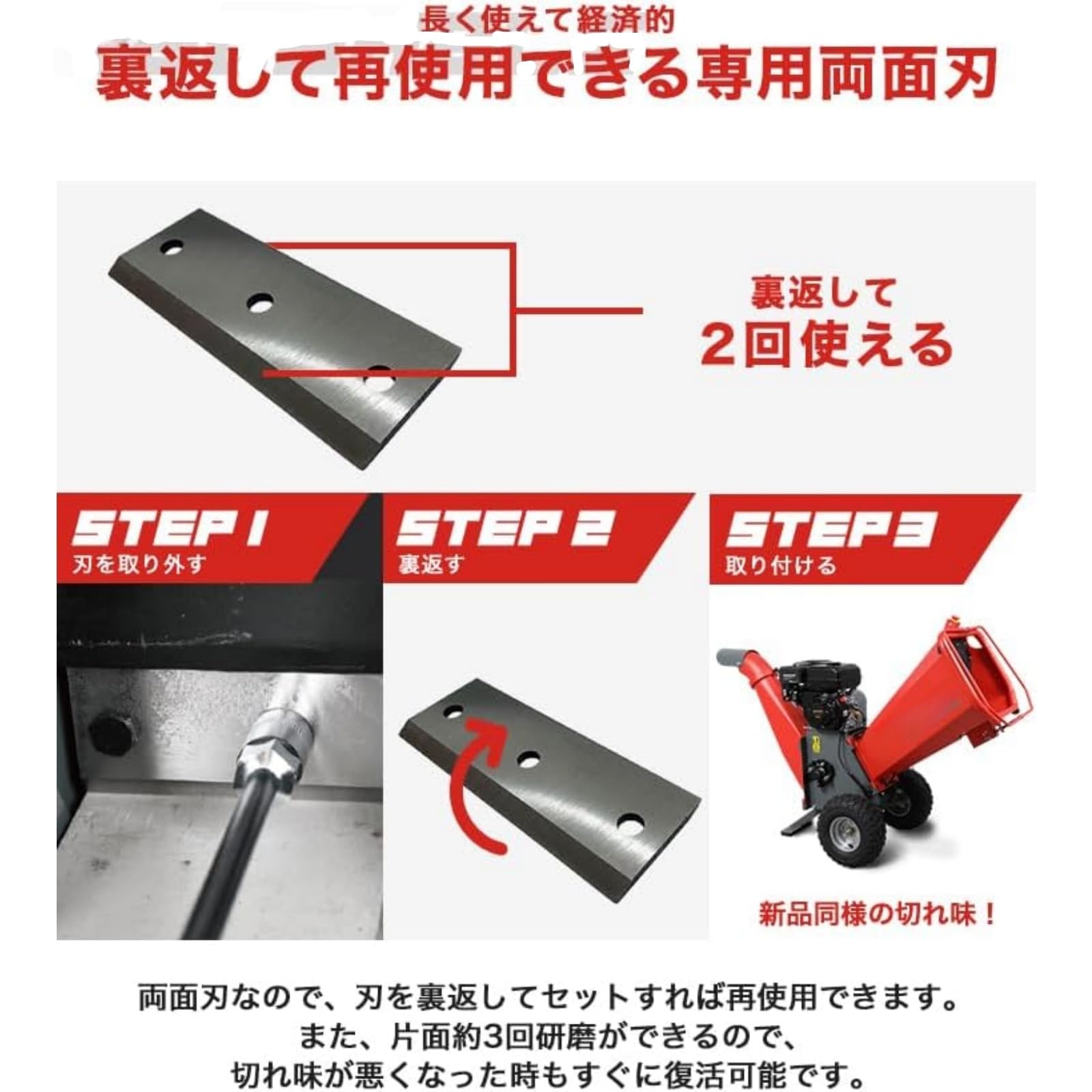 Amazon | Ohget エンジン粉砕機 枝粉砕機 7馬力 ガーデンシュレッダー