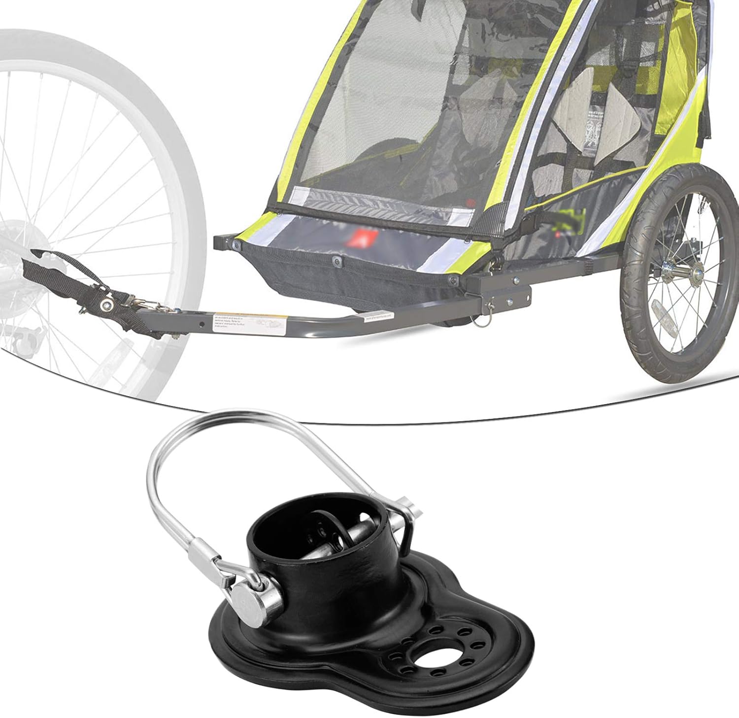 Kingsea Attachments Attachment Compatible Black 2PCS Image