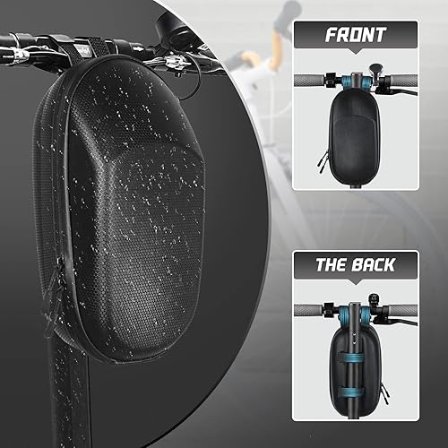 Miniatura 7 de Cerradura de scooter, cerraduras eléctricas antirrobo e impermeable, cerradura de bicicleta con llave, cerradura de cadena resistente para esposas