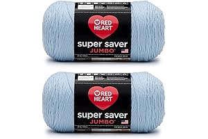 Red Heart Super Saver Jumbo - Delightful Yarn for Crafting Enthusiasts