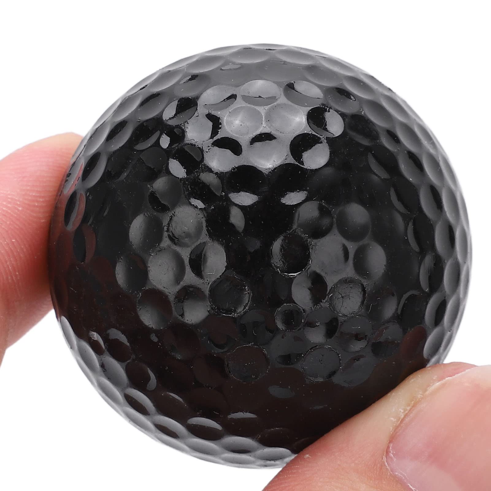 BuyWeek Pelotas de Golf flotantes 2 Capas Flotador Rango de Agua Pelota de Práctica Entrenamiento Negro