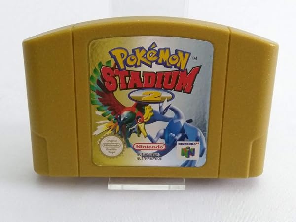 Nintendo Pokemon Stadium 2 jeu de combat Pokémon