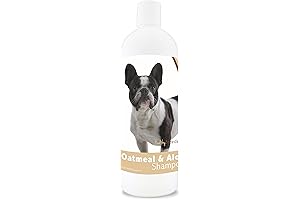 Healthy Breeds French Bulldog Oatmeal Shampoo