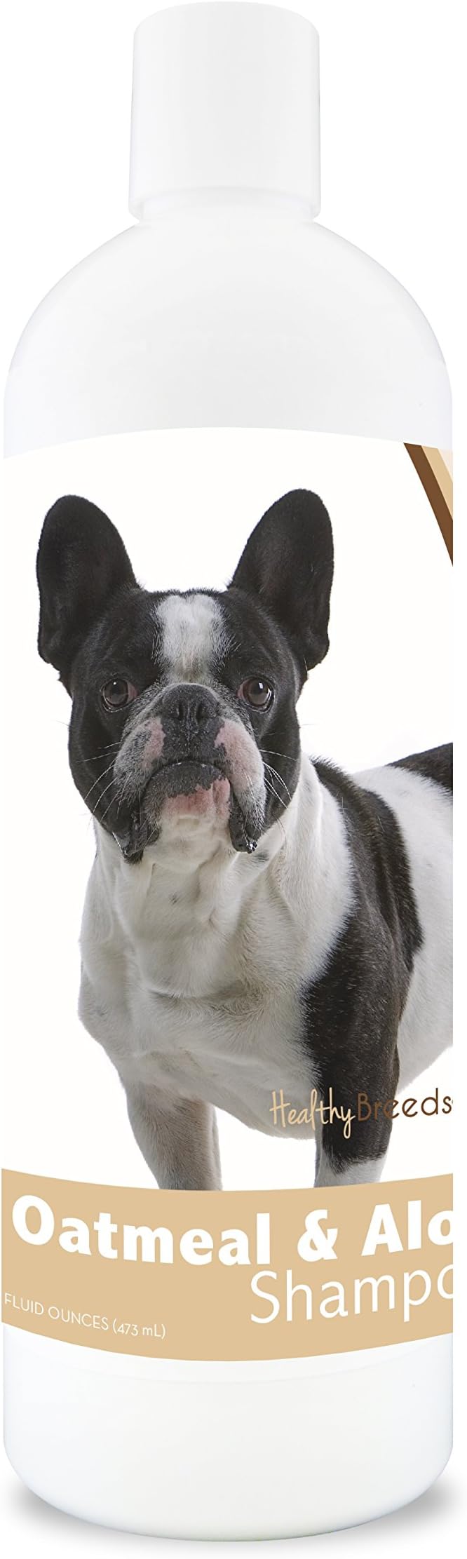 Healthy Breeds French Bulldog Oatmeal Shampoo with Aloe 16 oz