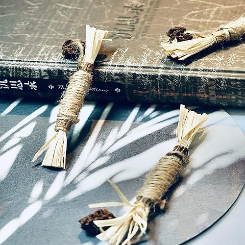 Miniatura 4 de Paquete de 4 palitos masticables Silvervine para gatos de interior, palitos interactivos de vid plateada para gatos, juguetes para gatos de