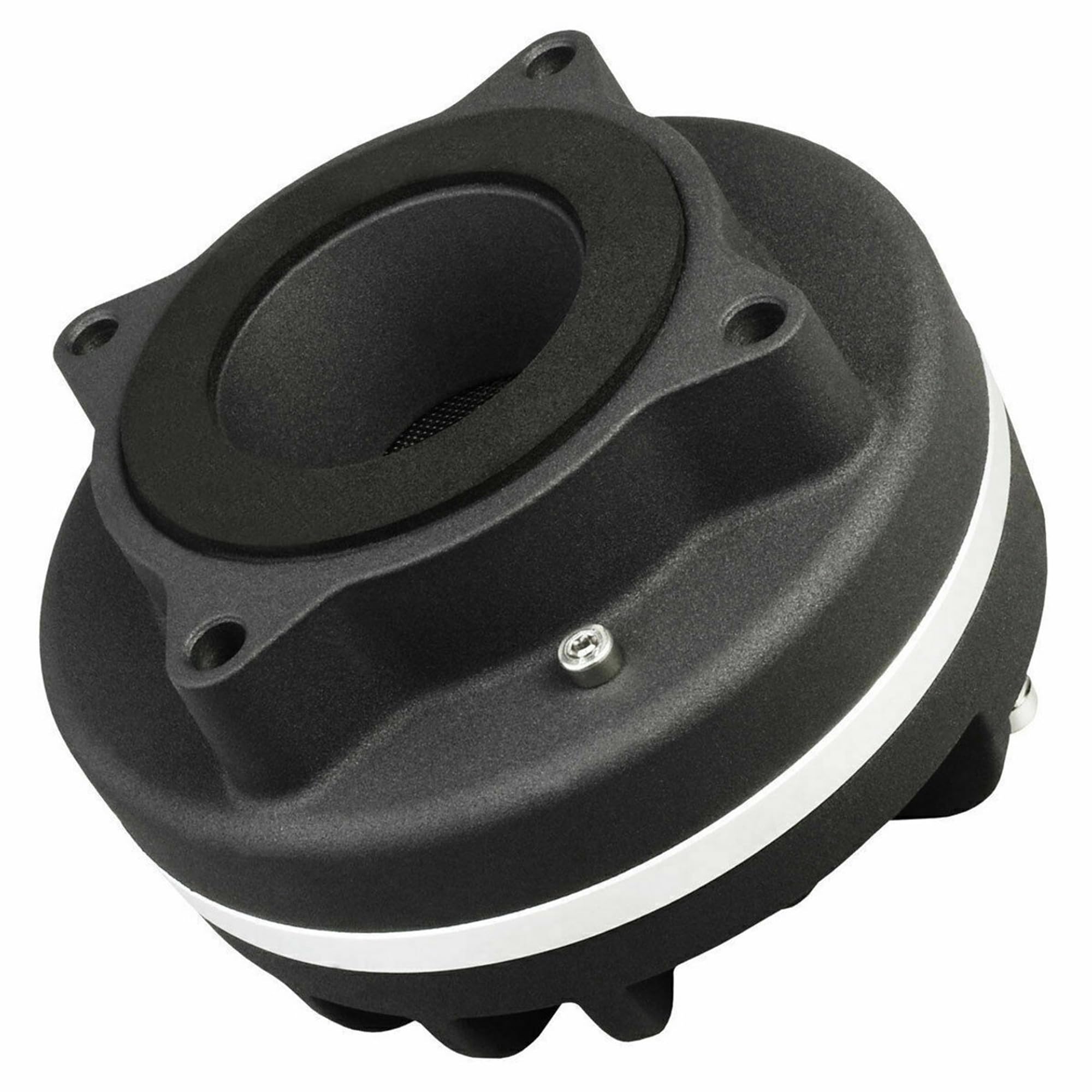 Sound Town Original Faital Pro 2“ Titanium Exit Compression Driver with Neodymium Magnet, PA/DJ Replacement Horn Tweeter, Bolt On, 200W at 8 Ohm, Made in Italy (HF2000)