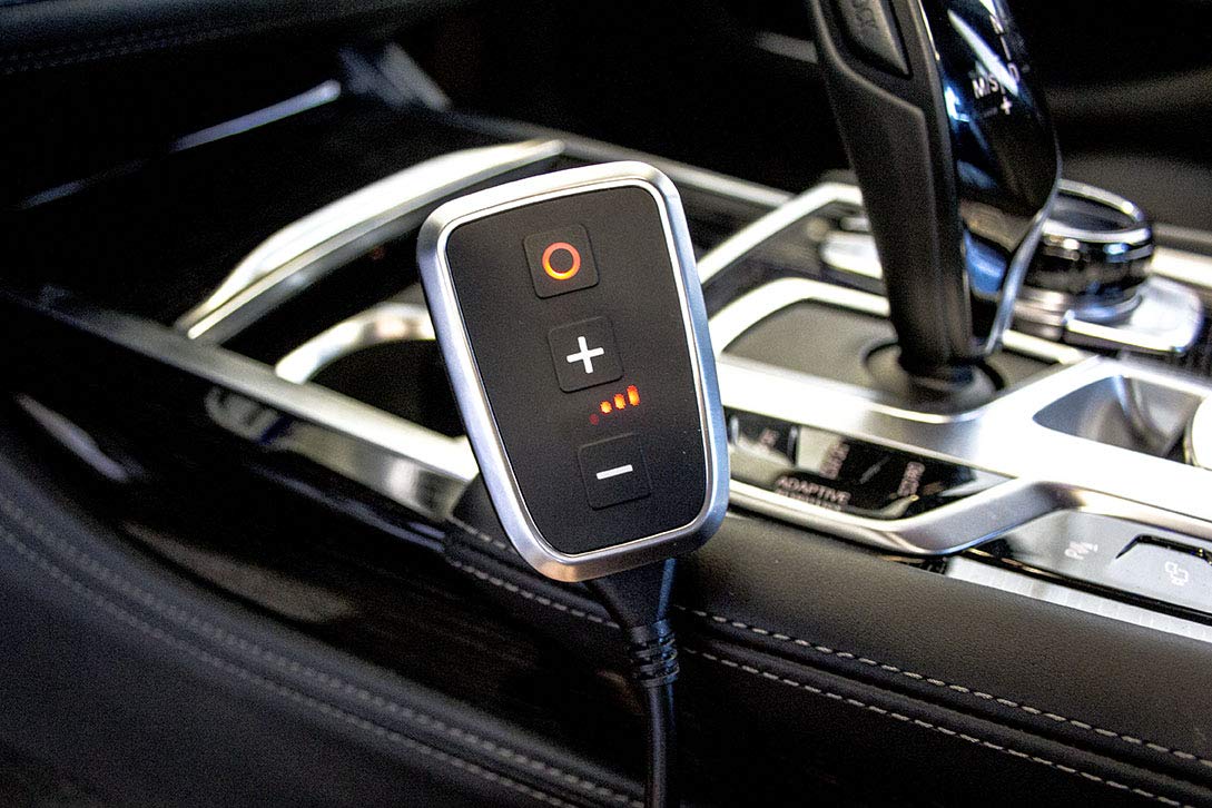 Gaspedaltuning von DTE-Systems