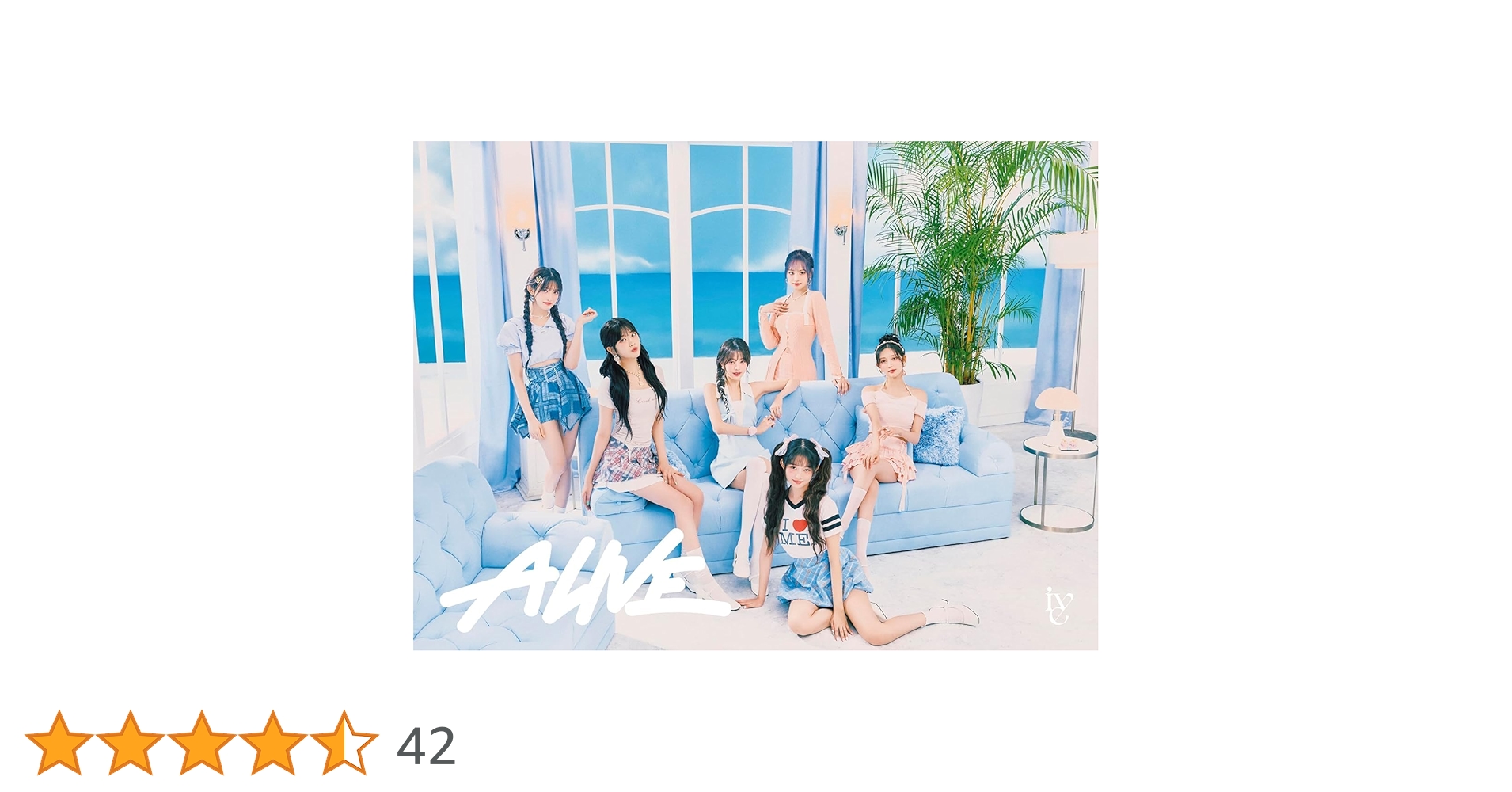 ReoNa「Alive」ポストカード アナザージャケットセット セミコンプ