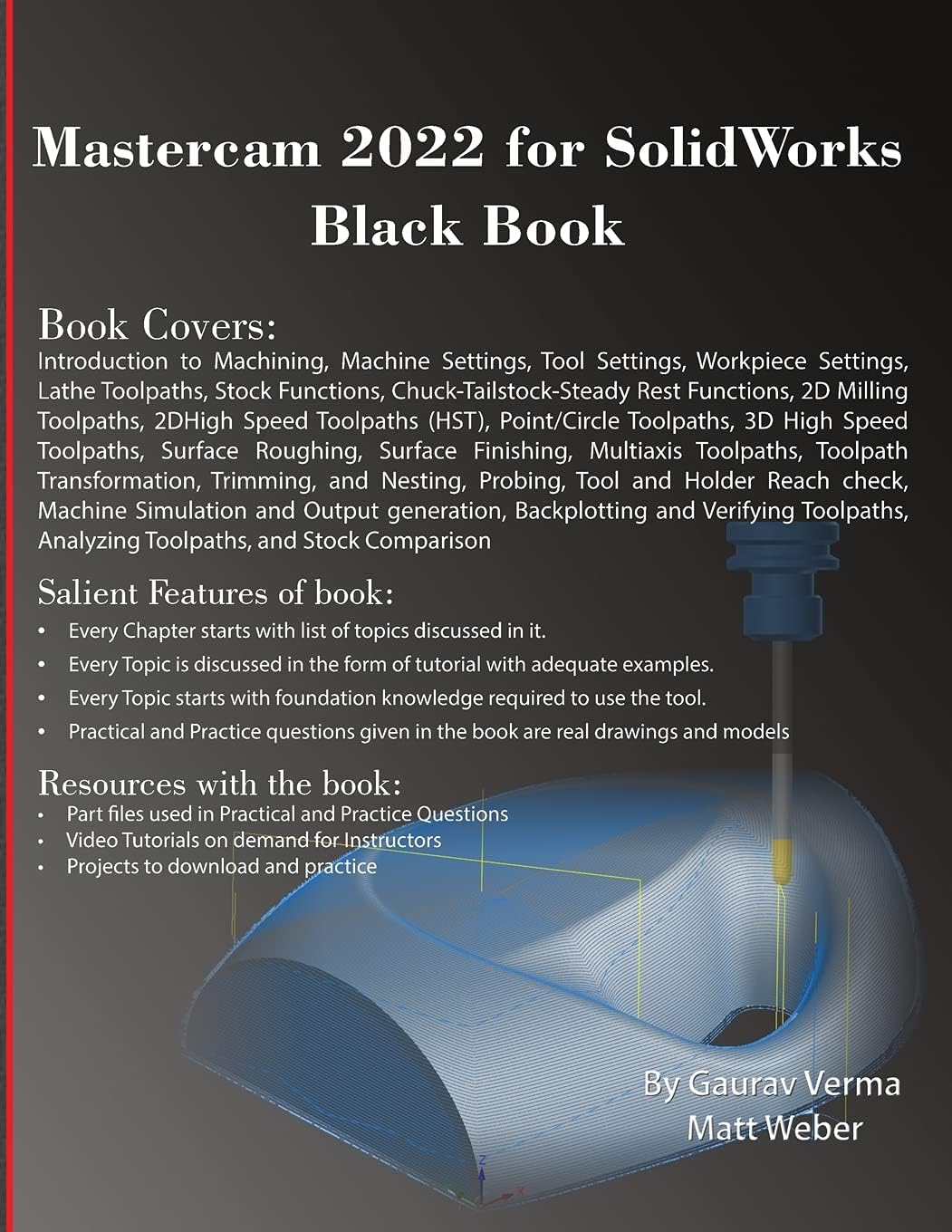 Mastercam 2022 for SolidWorks Black Book
