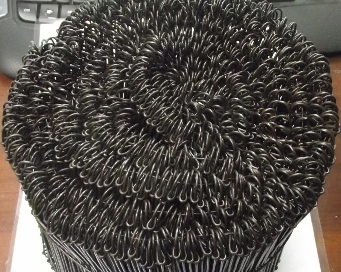 901134DPT 6" Rebar Wire Ties 1000pcs.