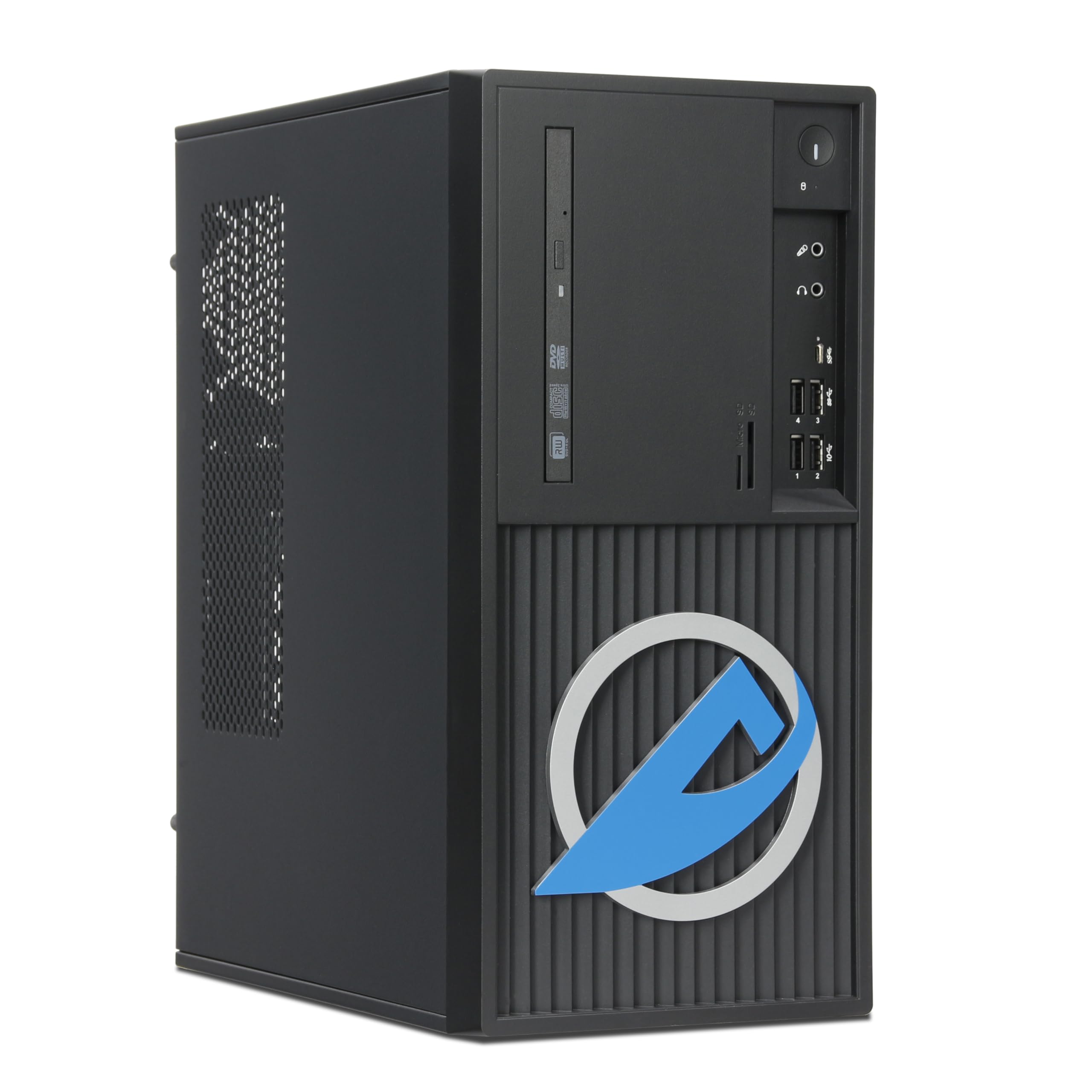 Ankermann Office Master Intel Core i7-8700 Nvidia GeForce GT 710 4GB 16GB RAM 480GB NVMe SSD Windows 11 WLAN Bluetooth MS Office 2024