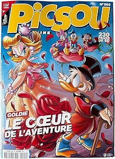 Picsou Magazine Numéro 568 :