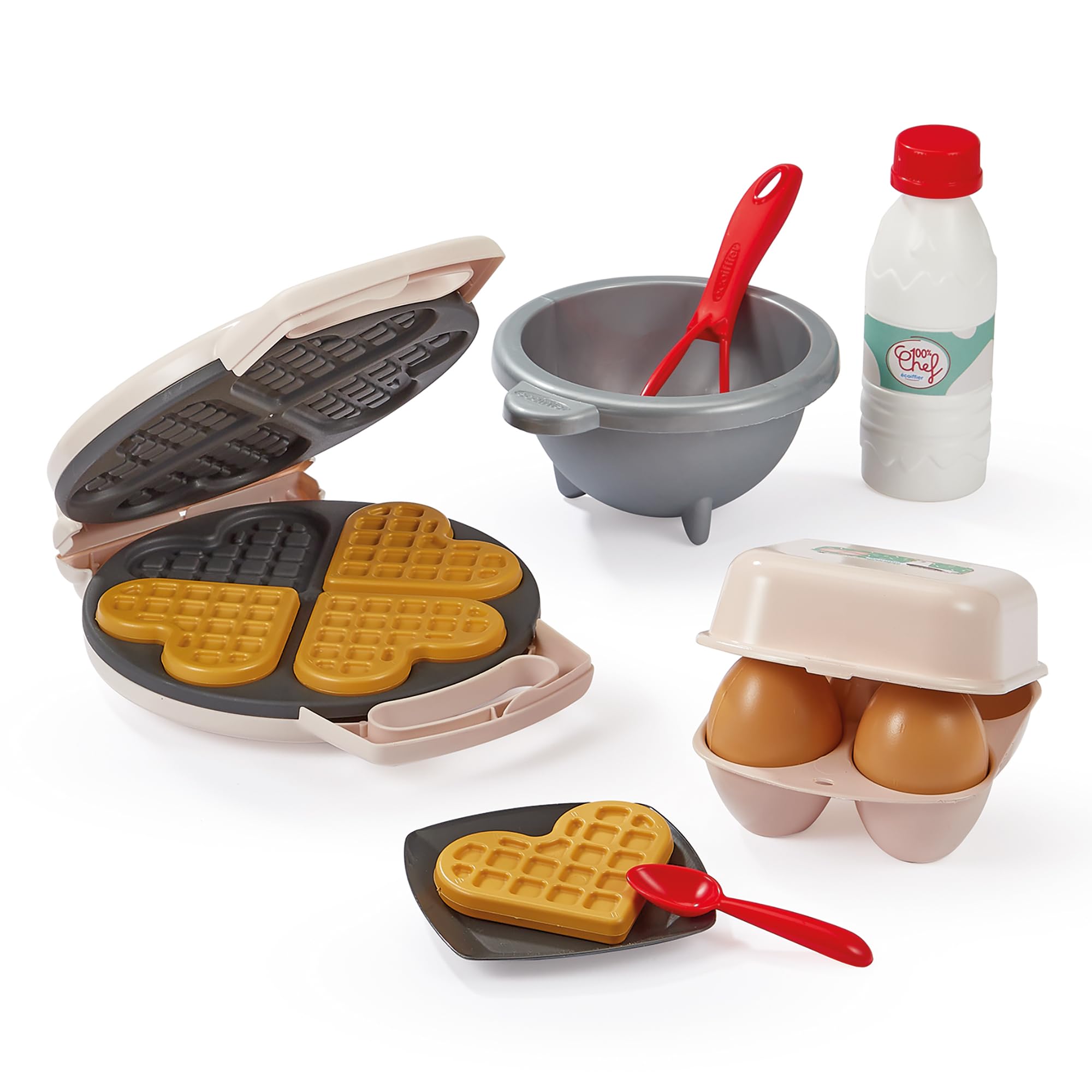 Ecoiffier - Panier Épicerie Enfant Garni Grand Modèle - Produits Alimentaires Factices Inclus - Jeu d'imitation - Dès 18 Mois - Jouet pour Enfant Ecoiffier - Panier Épicerie Enfant Garni Grand Modèle - Produits Alimentaires Factices Inclus - Jeu d'imitation - Dès 18 Mois - Jouet pour Enfant