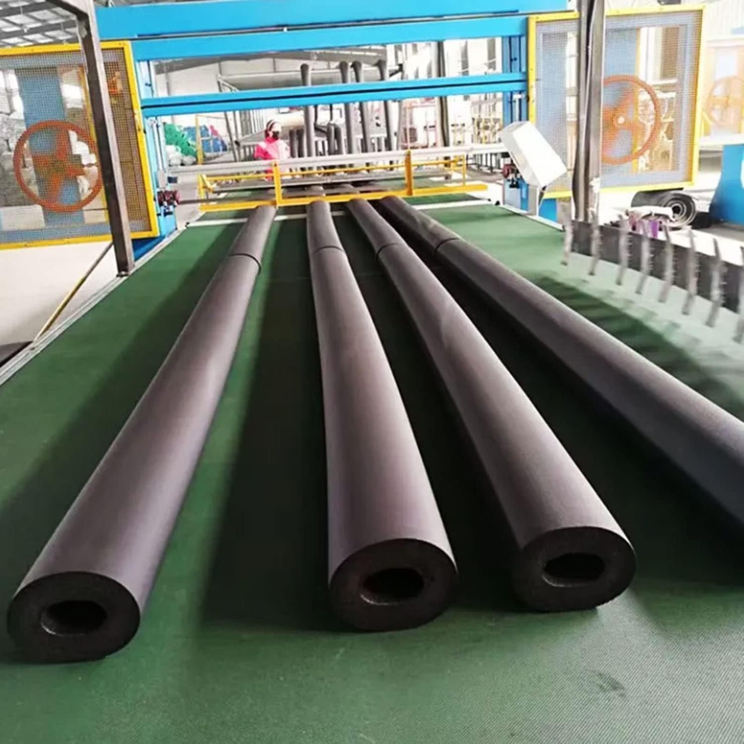 Tubo Isolante In Schiuma Per Tubi 22mm - 1.8m, Nero, Impermeabile E Elastico Per Condizionatori E Idraulica - Foto 10