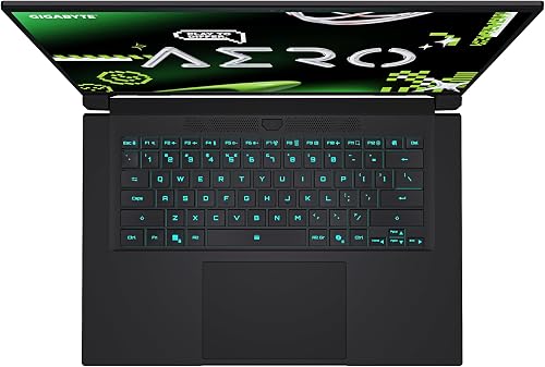Gigabyte Aero X16 Gaming Laptop Computer - Copilot+ PC, 16 Inch, 165Hz WQXGA, Ryzen AI 7 350, NVIDIA RTX 5060 GPU, 32GB DDR5, Gen4 1TB SSD, Windows 11 Home, 2 Year Warranty, Aero X16 1VH93FRC64AH - 6