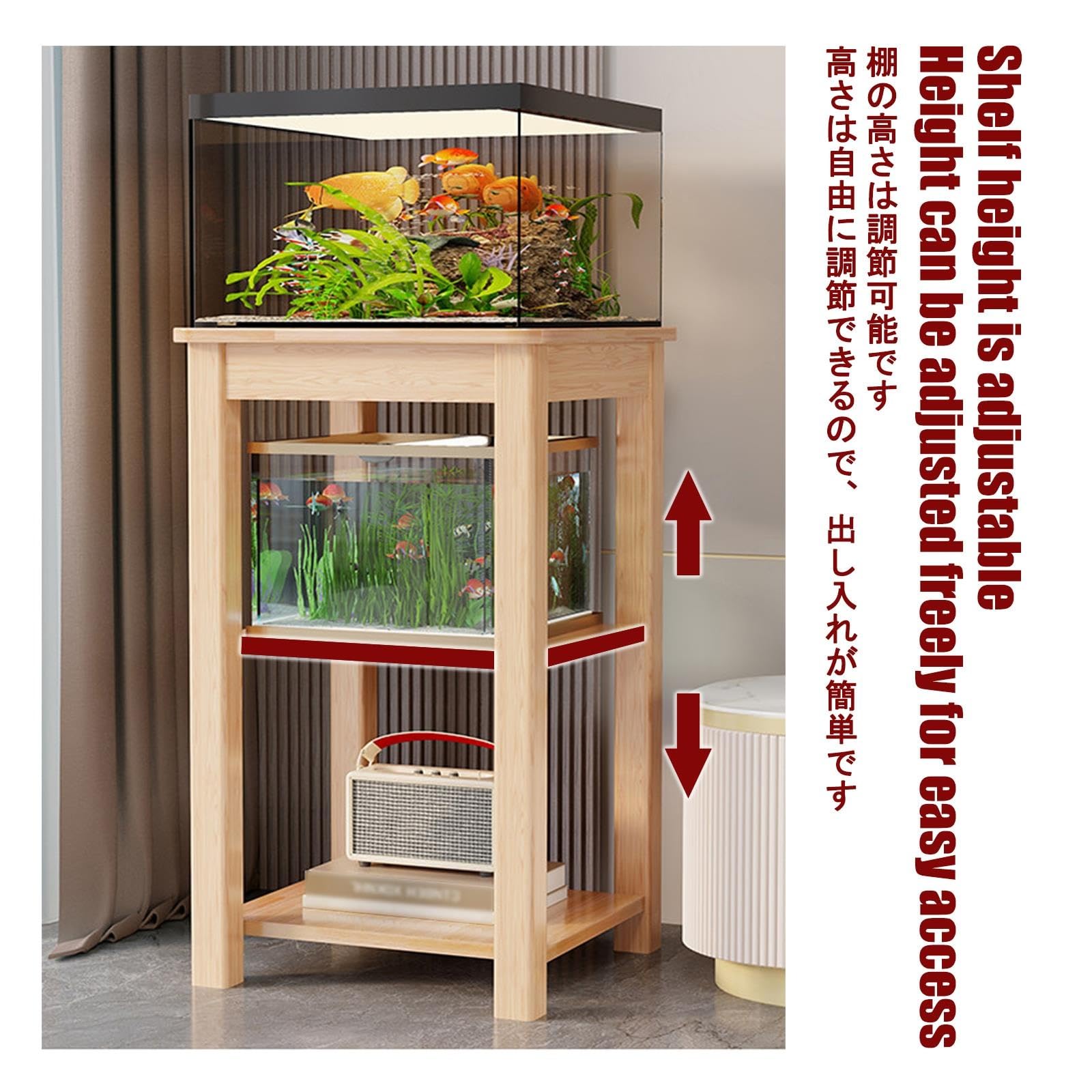Mobile per Acquario, Supporto per Terrario, Supporto Solido