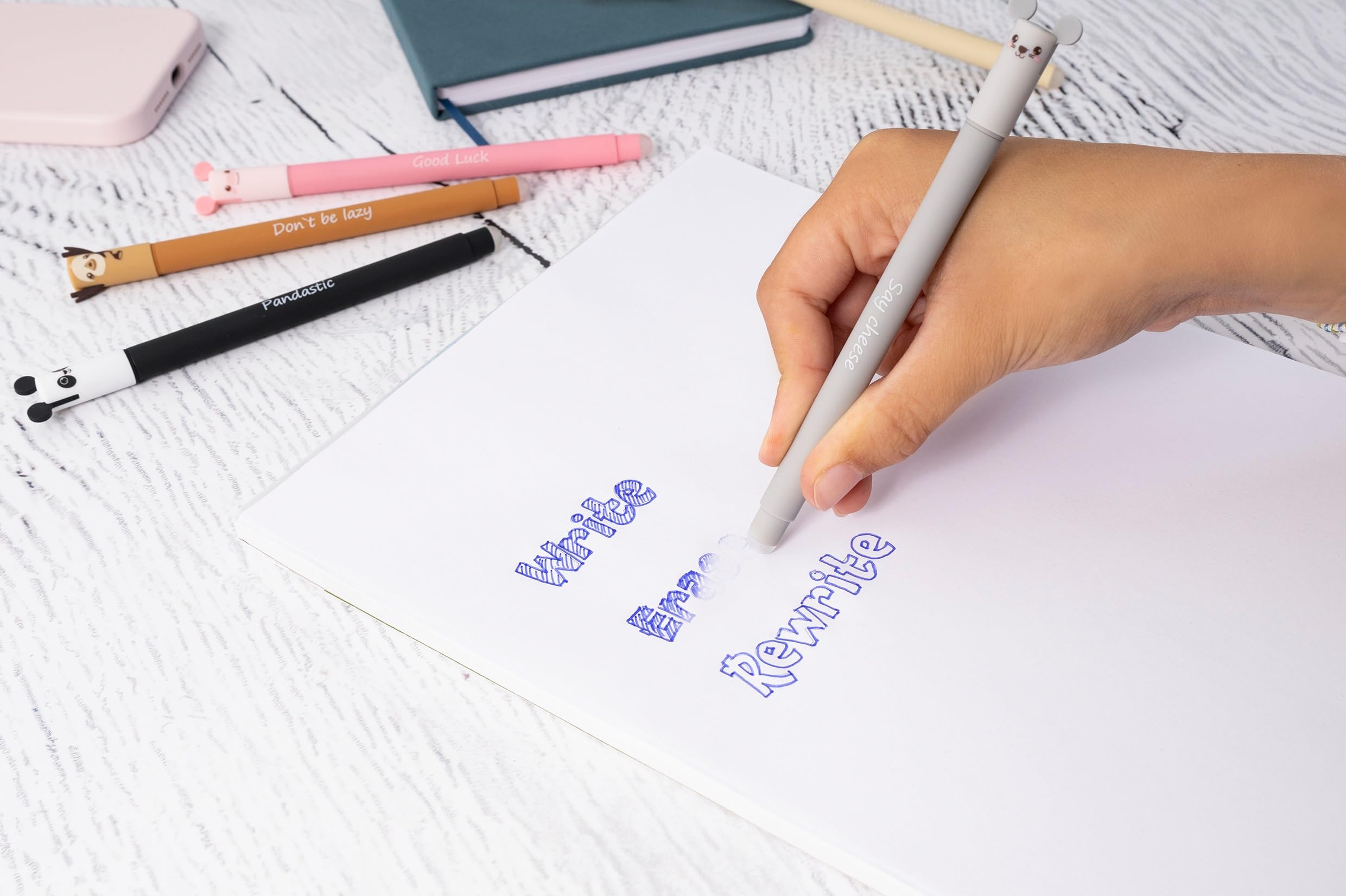 Eberhard Faber Animal Erase It - Fox Erasable Gel Pen — view 3