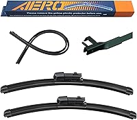 Vista 38 de AERO Repuesto de limpiaparabrisas OEM para Chevrolet Chevy Cruze 2021 2020 2019 2018 2017 2016, 28 + 24 pulgadas delanteras + 10 pulgadas traseras
