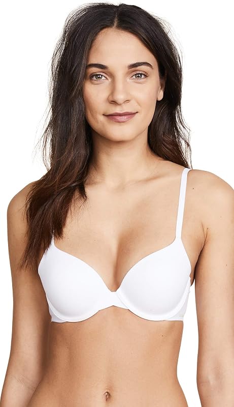 Calvin Klein corpiño de remera moderno de ajuste perfecto para mujer