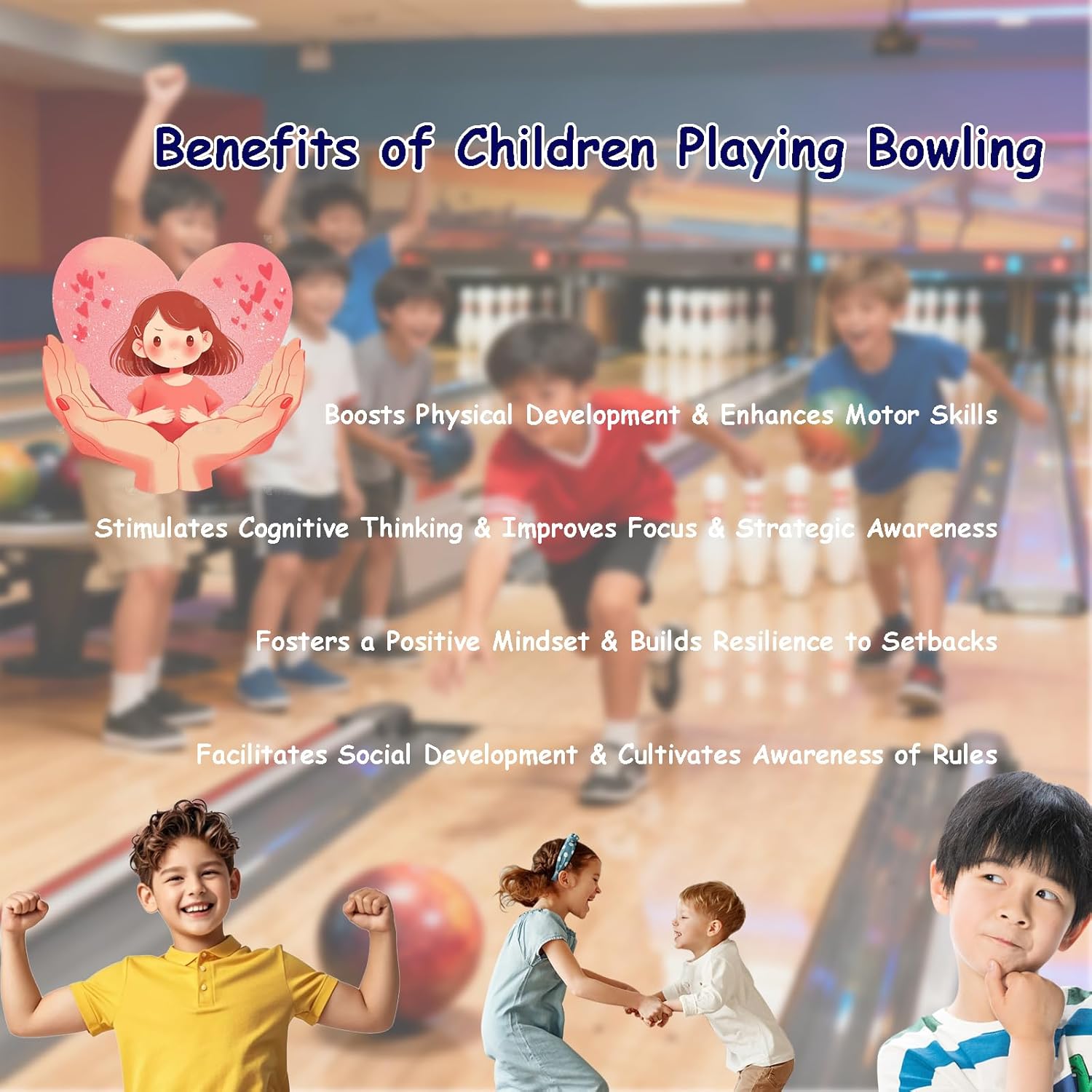 Indoor Electronic Bowling Alley Game - Indoor Interactive Sports Toy With Automatic Reset, Led Scoreboard, Features Realistic Sound And Light Effects, For Kids Adults, Multiplayer Interactive Game