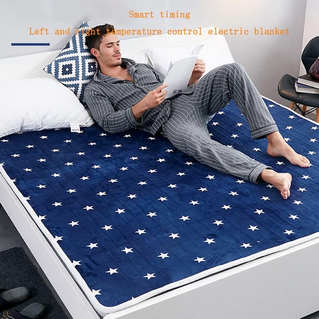 Heating Ceiling, Thermal Under Bed with Automatic Switch Off, Heating Pillows Heat Ceiling, Fast -Heating Waterproof, Electrical Heat Pillow with 3 Temperature Levels