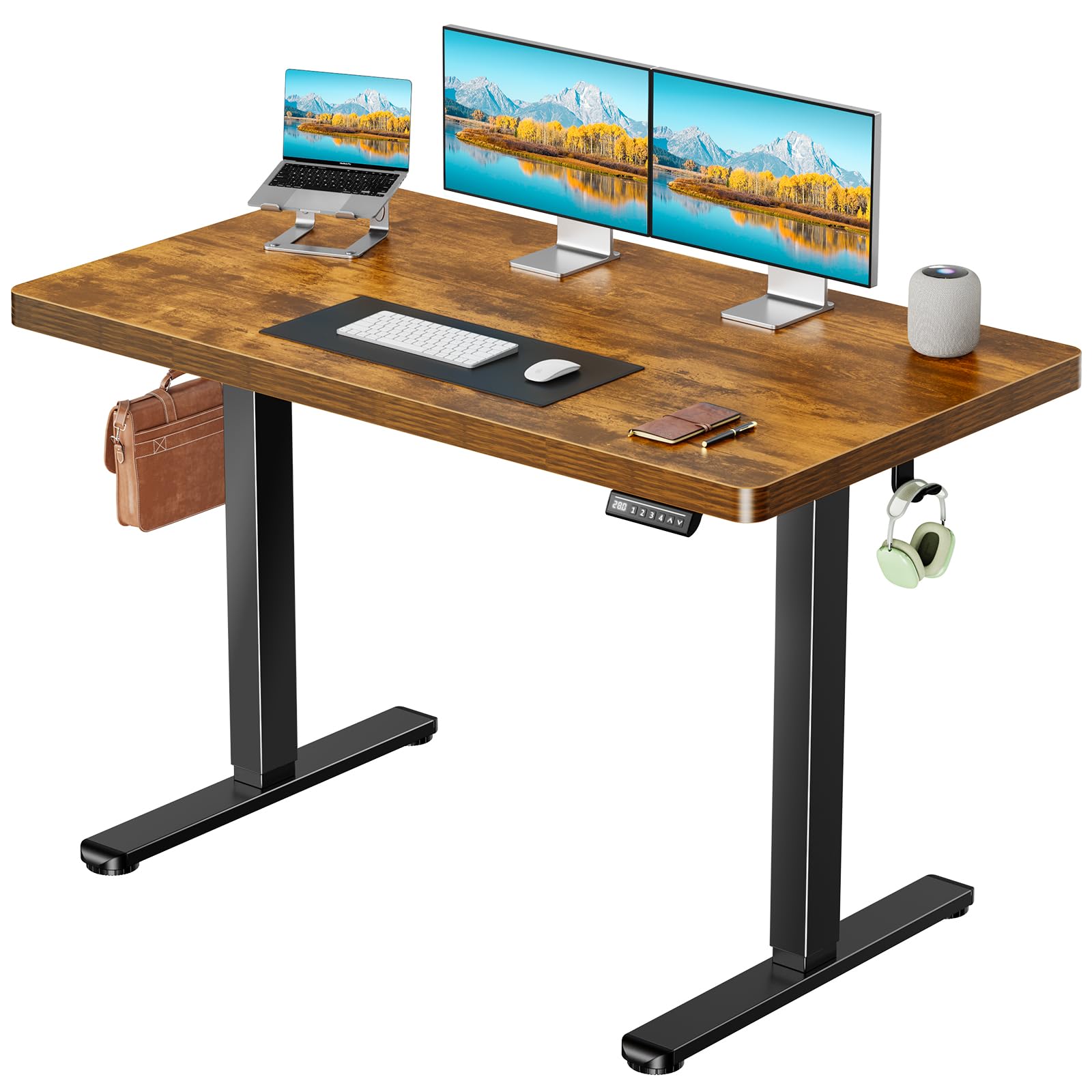 Amazon.com: Marsail 48 x 30 Electric Standing Desk with One-Piece