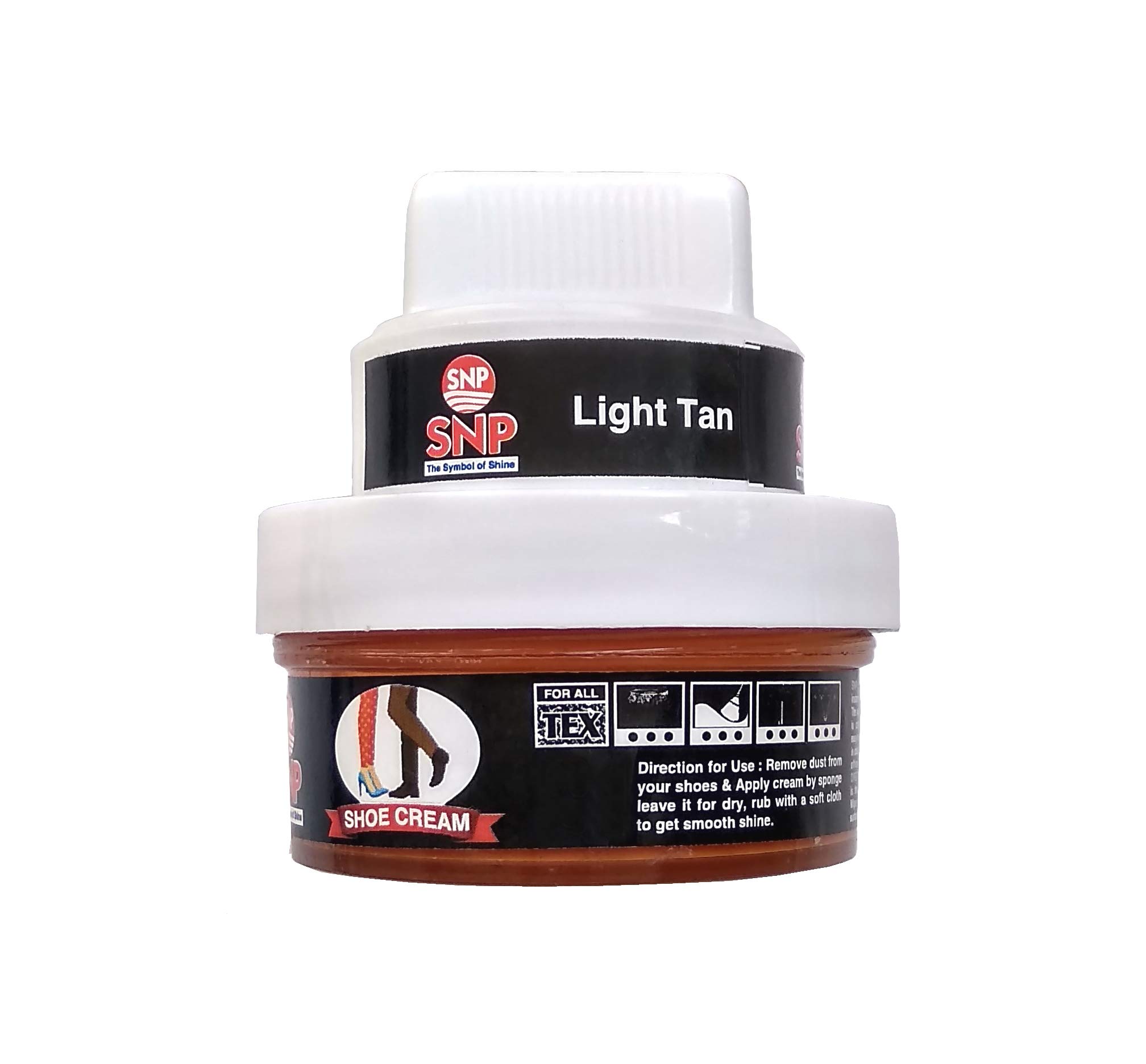 SNP Shoe Cream Tan with Applicator (B07T84YDV6) Amazon Price History, Amazon Price Tracker
